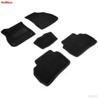 Коврики салона 3D текстильные для Chevrolet Malibu (2016-2025) № 89348