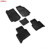 Коврики салона Eva 3D "ромб" для Haval H3 (2024-2025) № 317230