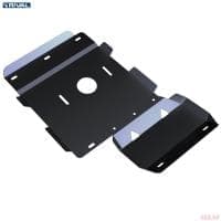 Защита КПП и РК для УАЗ Patriot (2013-2025) без крепежа № 222.6307.1