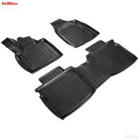 Коврики салона для FAW Bestune T99 (2019-2025) № 98884