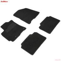 Коврики салона Lux текстильные для Kia Cerato (2018-2025) № 89859