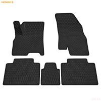 Коврики салона 3D EVA Ромб для Chery Arizzo 8 (2022-2025) с черным кантом № 9211045101