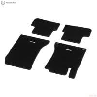 Коврики салона текстильные оригинальные для Mercedes СLA-Class (2019-2025) № A11768032003D16