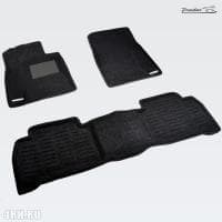Коврики салона Pradar 3D текстильные для Toyota Land Cruiser 200 (2008-2012) № SI 07-00087