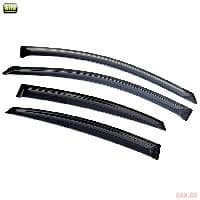 Дефлекторы боковых окон SIM для Hyundai Solaris седан (2010-2016) № SHYSOL1032