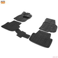 Коврики салона для Volkswagen Tiguan (2016-2023) № 9580201