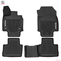 Коврики салона оригинальные для Toyota RAV4 (2019-2025) АКПП № PW21042043