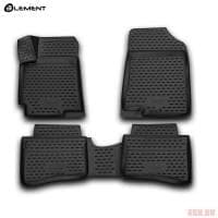 Коврики салона Element 3D для Hyundai Solaris (2014-2017) № NLC.3D.20.59.210
