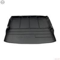 Коврик багажника с разделителями оригинальный для Nissan Qashqai (2014-2021) № KE9654E0H5