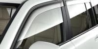 Дефлекторы боковых окон оригинальные для Toyota Land Cruiser 300 (2021-2025) № PZQ21-60050