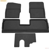 Коврики салона Rezkon резиновые для УАЗ Hunter (2003-2025) № 1041005100