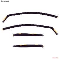 Дефлекторы боковых окон Heko для Renault Clio хэтчбек 5дв. (2005-2012) № 27155