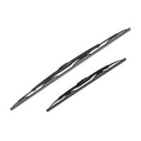 Щетки стеклоочистителя Michelin каркасные для Renault Koleos (2016-2025) № K13926-17