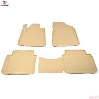 Коврики салона Norplast бежевые для Nissan Teana (2008-2014) № NPL-Po-61-71-B