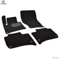 Коврики салона Norplast текстильные для Volkswagen Touareg (2010-2018) № NPL-VTe-950-570a