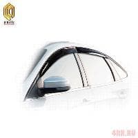Дефлекторы окон CA Plastic Classic полупрозрачные для Ford Focus 3 седан (2011-2018) № 2010030306285