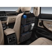 Вещевой отсек с карманами на спинку переднего сиденья  BMW № 52120410752