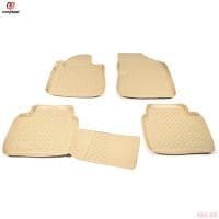 Коврики салона Norplast бежевые для Nissan Teana (2003-2008) № NPL-Po-61-70-B