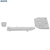 Защита картера и КПП, топливных магистралей, редуктора для Geely Monjaro (2022-2025) № K333.1930.1