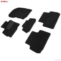 Коврики салона Lux текстильные для Mitsubishi Eclipse Cross (2017-2025) № 89861