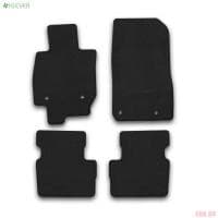 Коврики салона Klever текстильные Econom для Mazda CX-3 (2015-2025) № KLEVER01332801200k