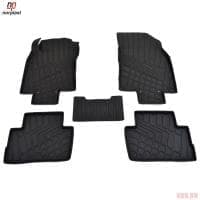 Коврики салона Norplast литьевые для Nissan Qashqai (2015-2021) № NP11-LdC-61-608