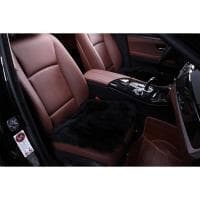 Накидка из натурального меха (длинный ворс, цельная шкура класс А) № KD001