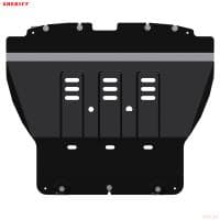 Защита картера и КПП для Suzuki Ignis (2016-2025) № 23.3462