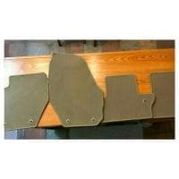 Коврики салона оригинальные для Volvo V60 (2018-2025) № 39801573