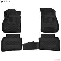 Коврики в салон 3D Element для Opel Insignia седан (2017-2022) сборка Европа № ELEMENT3D3733210k