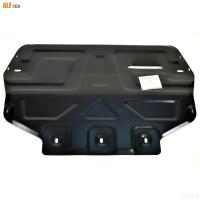 Защита картера и КПП для Volkswagen Caddy (2010-2015) № ALF.20.16st