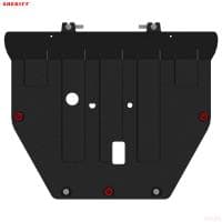 Защита картера и КПП для Chevrolet TrailBlazer (2021-2025) № 04.5101