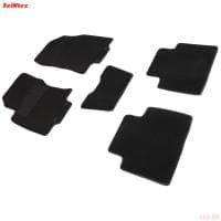 Коврики салона Lux текстильные для Renault Koleos (2017-2025) № 90221