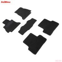 Коврики салона Lux текстильные для Mercedes E-Сlass (W213) (2016-2025) № 90213