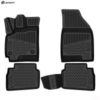 Коврики 3D салона для Chevrolet Onix (2023-2025) № ELEMENT3DAN0635210k