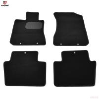 Коврики салона текстильные для Honda Legend (KB1) (2004-2008) № NPL-VTe-300-400