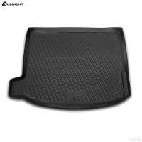 Коврик багажника для Honda Civic хетчбек 5дв. (2012-2016) с сабвуфером № CARHND00014