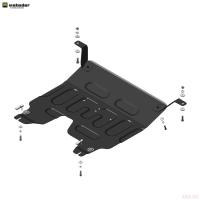 Защита картера и КПП для Hyundai Creta (2021-2025) № 70906