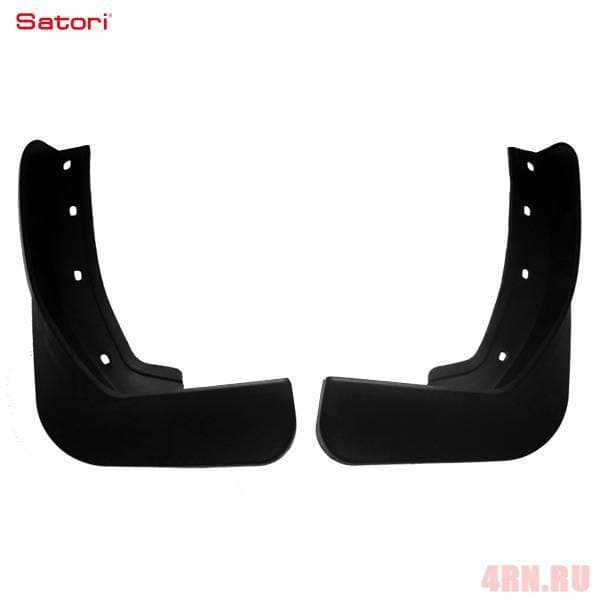 Брызговики задние для Lada (ВАЗ) Vesta (2015-2022) № SI 04-00133