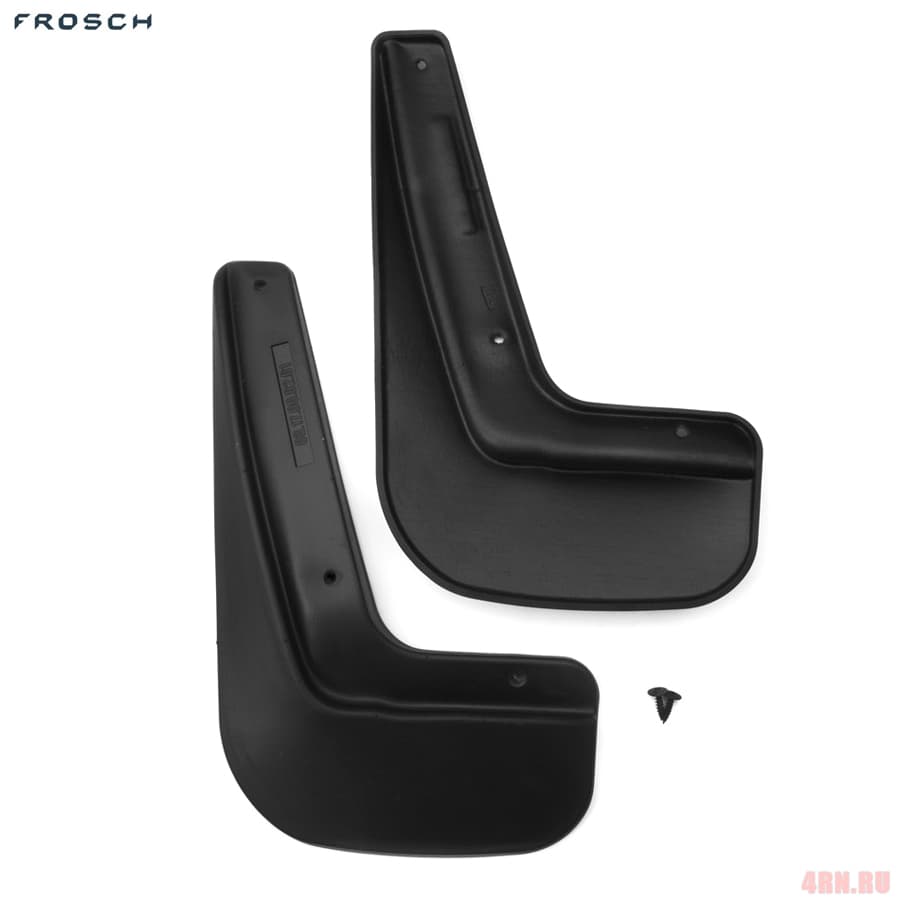 Брызговики задние для Chevrolet Aveo хэтчбек (2012-2015) 2 шт. № NLF.08.17.E11