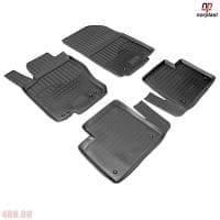 Коврики салона Norplast для Mercedes GLE-Class (W166) (2015-2018) № NPA10-C56-500