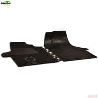 Коврики передние салона Volkswagen Transporter T5 (2003-2009) 2 части № ST 32-00132