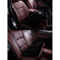 Комплект накидок (квадратов) из искусственного меха, короткий ворс, 3 шт № I3KC001