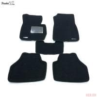 Коврики салона Pradar 3D текстильные для BMW X3 (F25) (2010-2017) № SI 09-00238