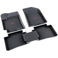 Коврики салона Агатэк резина для Hyundai Solaris седан (2017-2022) № A.005.102.K