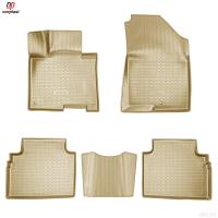 Коврики салона для Kia Sportage (NQ5) бежевые (2022-2025) № NPA11-C43-530-B