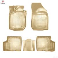 Коврики салона Norplast бежевые для Lada (ВАЗ) Largus (2012-2025) № NPA11-C94-550-B