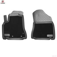 Коврики салона комбинированные передние для Opel Combo Life (2021-2025) (сборка РФ) № NPL-Po-64-57-7-CM