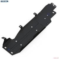 Защита топливного бака для Jeep Wrangler JK 4дв. АКПП (2007-2017) № 222.2724.1