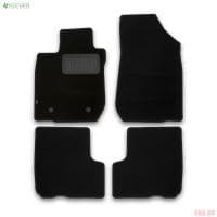 Коврики салона Klever текстильные Standart для Lada (ВАЗ) Largus универсал 5 мест (2012-2025) № KLEVER02522701210kh